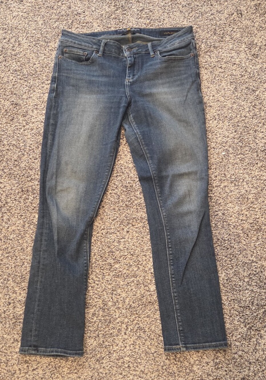 Lucky Brand Women's Skinny Jeans - Faded Blue Denim